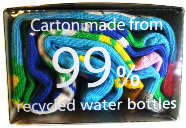 99% recycled box